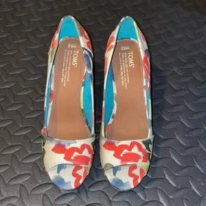 Toms Shoes Toms Stella Wedge Sandals Poshmark